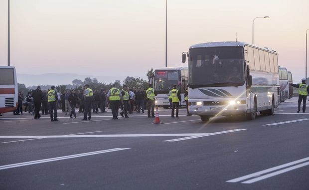 Η κάθοδος των οπαδών του ΠΑΟΚ