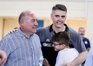 Γραμματικός; «Πάμε για τη νίκη, δεν σκεφτόμαστε το πρώτο ματς»