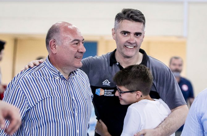 Γραμματικός; «Πάμε για τη νίκη, δεν σκεφτόμαστε το πρώτο ματς»