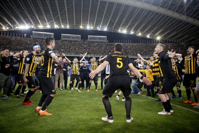 ΑΕΚΑΡΑ φέρε μας το νταμπλ και γράψε ιστορία!