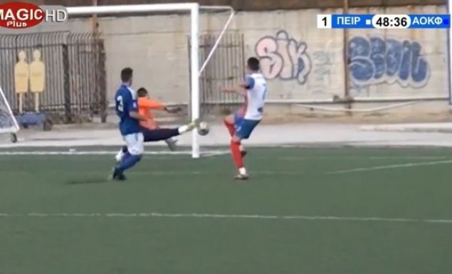 Μέτρησαν γκολ σε σουτ που πήγε… άουτ! (vid)
