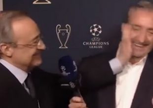 Μπατσάκι… Πέρεθ σε δημοσιογράφο για το μέλλον του Ρονάλντο (vid)