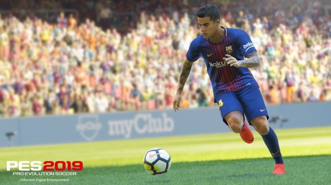 Πρώτο trailer για το PES 2019