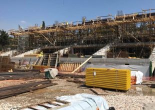 Σηκώνεται και ομορφαίνει η Αγιά Σοφιά! (VIDEO)