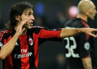 Πίρλο: «Στην Μίλαν η πιο ευτυχισμένη περίοδος της ζωής μου»