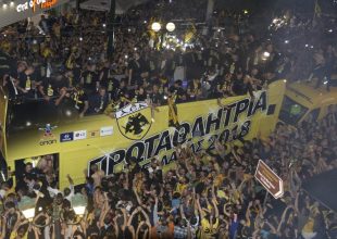Δημάτος: «Η ΑΕΚ δεν έχει ανάγκη ΚΑΝΕΝΑΝ!» (ΦΩΤΟ)