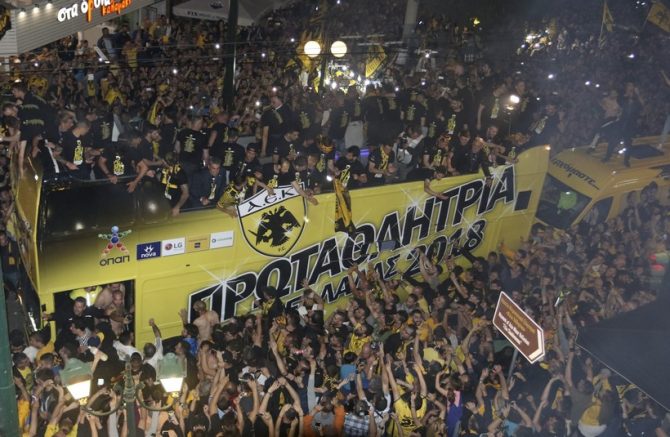 Δημάτος: «Η ΑΕΚ δεν έχει ανάγκη ΚΑΝΕΝΑΝ!» (ΦΩΤΟ)
