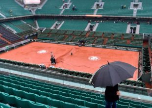 Η βροχή σταμάτησε τον Ναδάλ