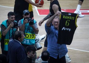 Ραμπίδης: «Εκπληκτική ατμόσφαιρα, μακάρι να την είχε και το NBA!»