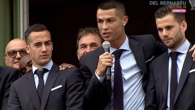 Απέφυγε να “μιλήσει” ο Ρονάλντο στους πανηγυρισμούς