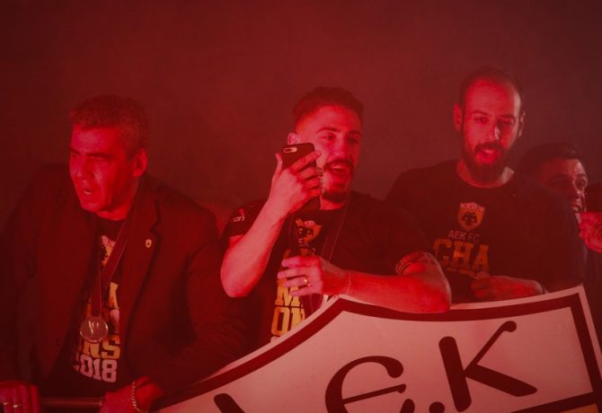 Σιμόες: «Μαμά το Κύπελλο είναι δικό σου» (ΦΩΤΟ)