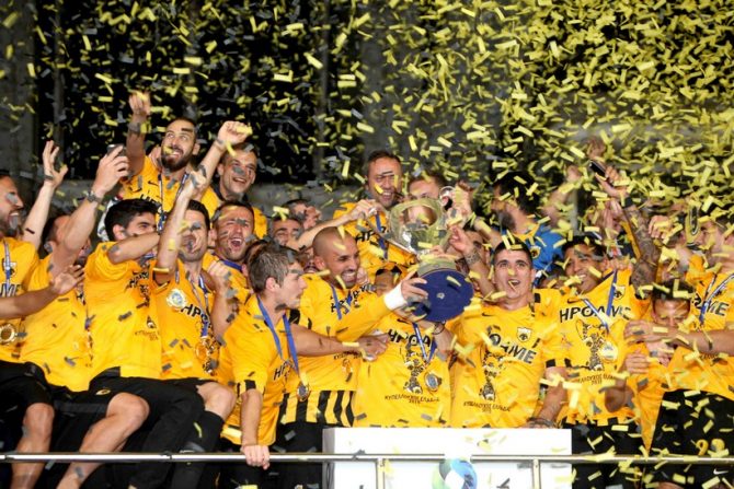 «Κιτρινόμαυροι»  τελικοί  που έγραψαν ιστορία (vids)