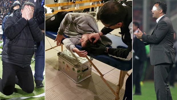 Προτείνουν μη διακοπή αγώνα σε περίπτωση τραυματισμού!