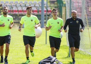 Δεν ξεχνά ο Βούλγαρης (pic)