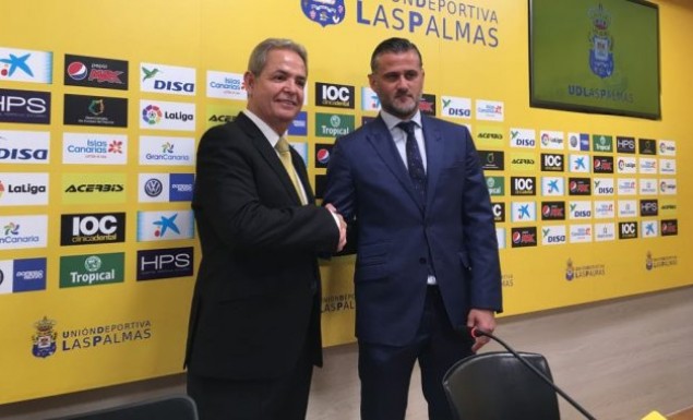 Τεχνικός διευθυντής Λας Πάλμας: «Αύριο ανακοινώνουμε προπονητή»
