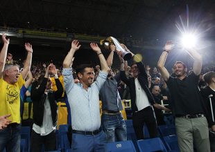 ΠΑΕ ΑΕΚ: «Κοντά στην Βασίλισσα οι Πρωταθλητές Ελλάδας» (ΒΙΝΤΕΟ)