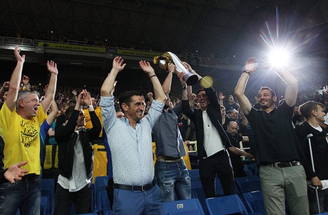 ΠΑΕ ΑΕΚ: «Κοντά στην Βασίλισσα οι Πρωταθλητές Ελλάδας» (ΒΙΝΤΕΟ)