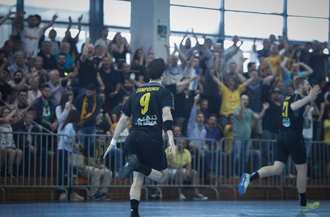 Τέλειωσαν τον ΠΑΟΚ οι Μάγκες! – Στον τελικό η ΑΕΚ!