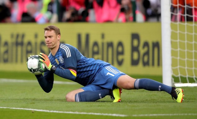 Στην Ρωσία για το repeat με Νόιερ η Γερμανία (pic)