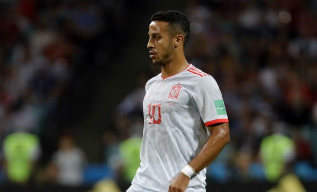 Επιστρέφει στην Μπαρτσελόνα ο Τιάγκο Αλκάνταρα