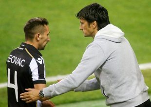 Η Μακάμπι του Ίβιτς κοιτάζει Λέοβατς