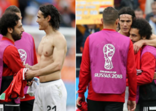 Kαβάνι: «Πήρα τη φανέλα του Σαλάχ για να τη δώσω στα παιδιά μου»