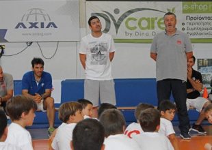 Πανερυθραϊκός για Ξανθόπουλο: «Με έναν πρωταθλητή Ευρώπης παρέα»