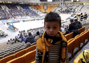Ο πιο ΑΕΚτζής από όλους! (vid+pics)