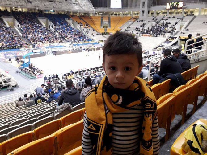 Ο πιο ΑΕΚτζής από όλους! (vid+pics)