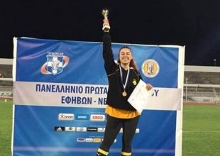 «Χρυσή» και με ατομικό ρεκόρ η Μακρόγλου