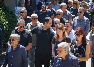Η οικογένεια της ΑΕΚ αποχαιρέτησε τον Παρίση (pics)