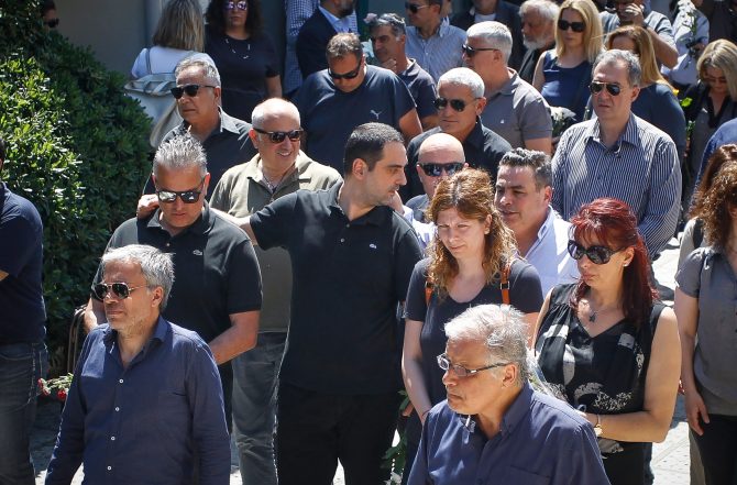 Η οικογένεια της ΑΕΚ αποχαιρέτησε τον Παρίση (pics)