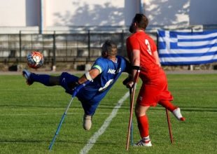 Η Εθνική Ακρωτηριασμένων πρόσφερε συγκίνηση και ελπίδα (vids)