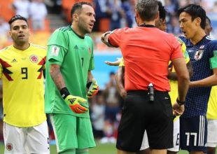 Δεύτερη πιο γρήγορη αποβολή σε Μουντιάλ αυτή του Σάντσες!