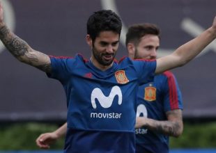 Ίσκο: «Αυτή η ομάδα έχει καρδιά, υπερηφάνεια και διάθεση»