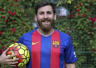 Συνελήφθη στη Μόσχα ο σωσίας του Μέσι