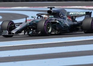 GP Γαλλίας (FP1): Ταχύτερος ο Χάμιλτον, 1-2 η Mercedes
