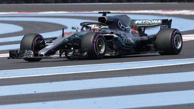 GP Γαλλίας (FP1): Ταχύτερος ο Χάμιλτον, 1-2 η Mercedes