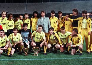 Πρώτη και μοναδική κάτοχος Λίγκ Κάπ (vid)