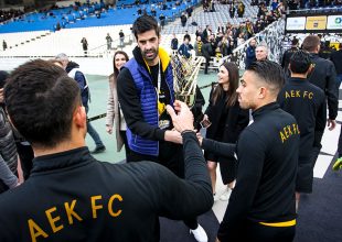 Αντάμωσαν οι Κονέ – Σάκοτα! (ΦΩΤΟ)