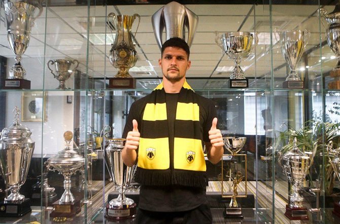 Αλμπάνης: «Γι’ αυτό επέλεξα το Νο 7» (VIDEO)