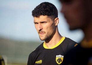Αλμπάνης: «Νιώθω σαν το σπίτι μου, υψηλές οι απαιτήσεις!»