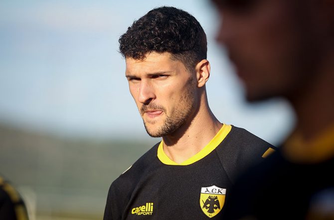 Αλμπάνης: «Νιώθω σαν το σπίτι μου, υψηλές οι απαιτήσεις!»