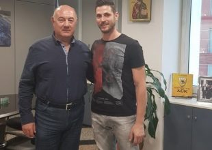 Για πάντα στην ΑΕΚ ο Αλβανός (ΦΩΤΟ)