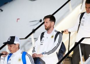 Έφτασε στη Ρωσία ο Μέσι και η… παρέα του (pics)