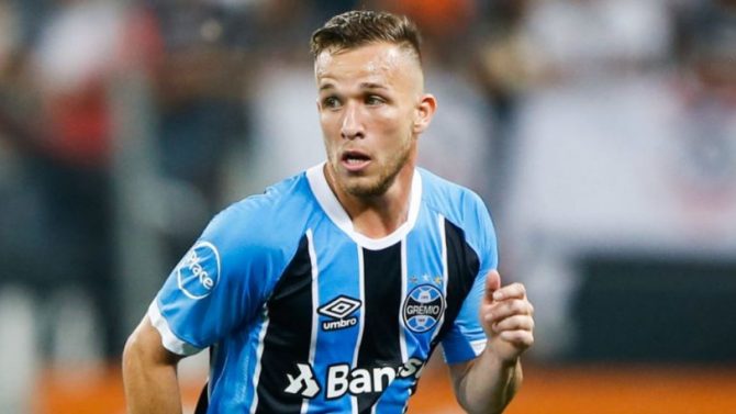 Θέλει από τώρα τον Άρτουρ η Μπαρτσελόνα