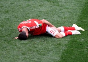 Τζαγκόεφ: «Ελπίζω να ξαναπαίξω στο Μουντιάλ»