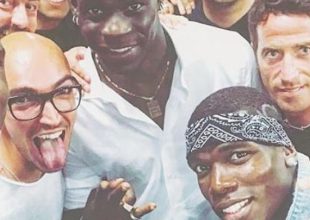 Μπαλοτέλι σε Πογκμπά: «Μπράβο, αλλά είσαι… κακάσχημος»! (pic)