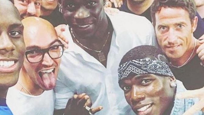 Μπαλοτέλι σε Πογκμπά: «Μπράβο, αλλά είσαι… κακάσχημος»! (pic)