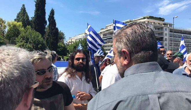 Συνελήφθη ο Μπαρμπαρούσης στην Πεντέλη